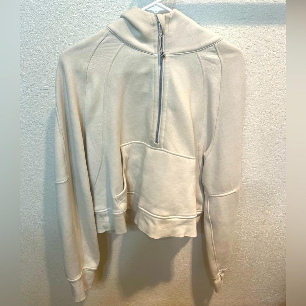Lululemon Scuba Oversized Half Zip